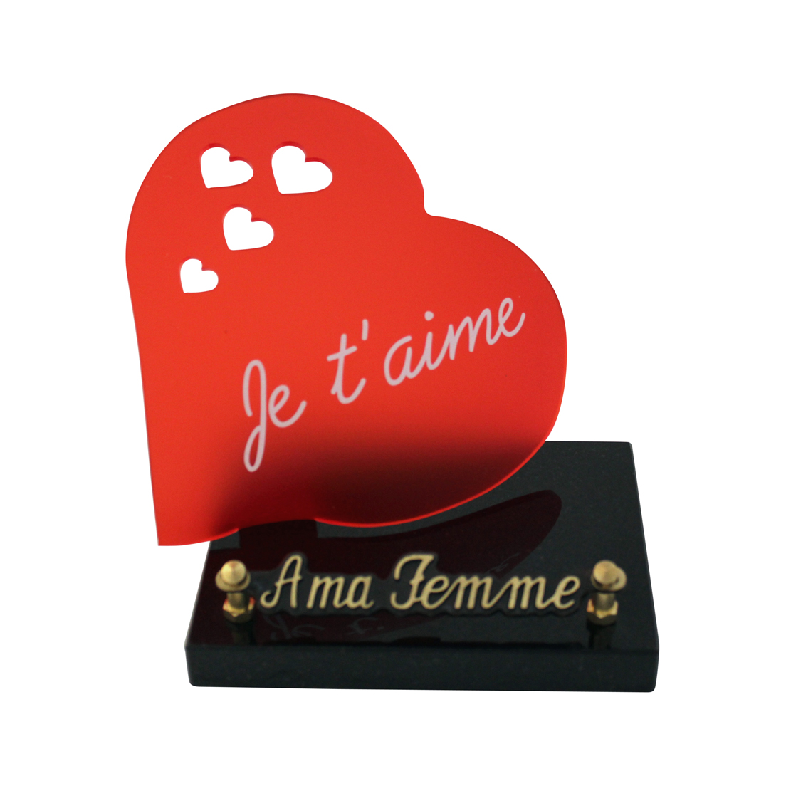 Plaque Funéraire Personnalisable Avec Photo - Paysage - Thème Fleurs